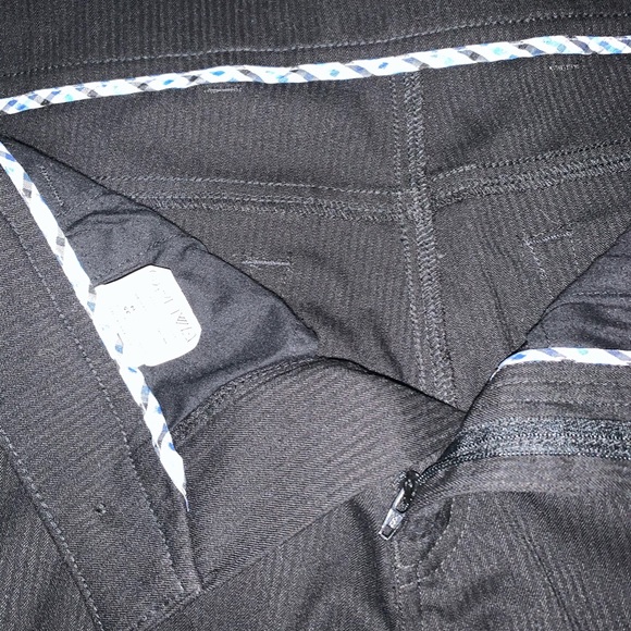 👖2/$25- Mens Black Dress/Work Pants - Picture 2 of 2